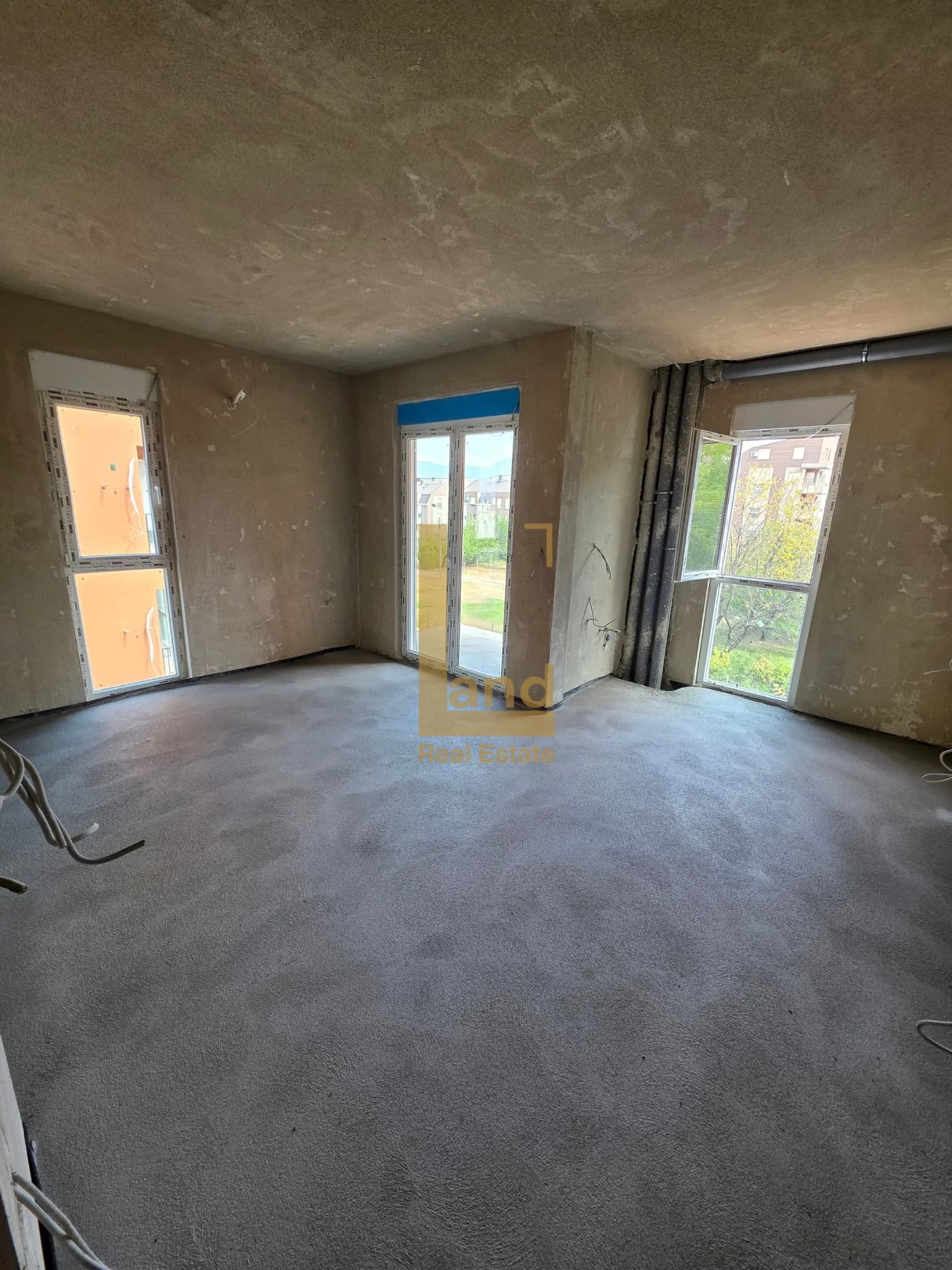 Prodaja, dvosoban stan, 56m2, Zabjelo Podgorica