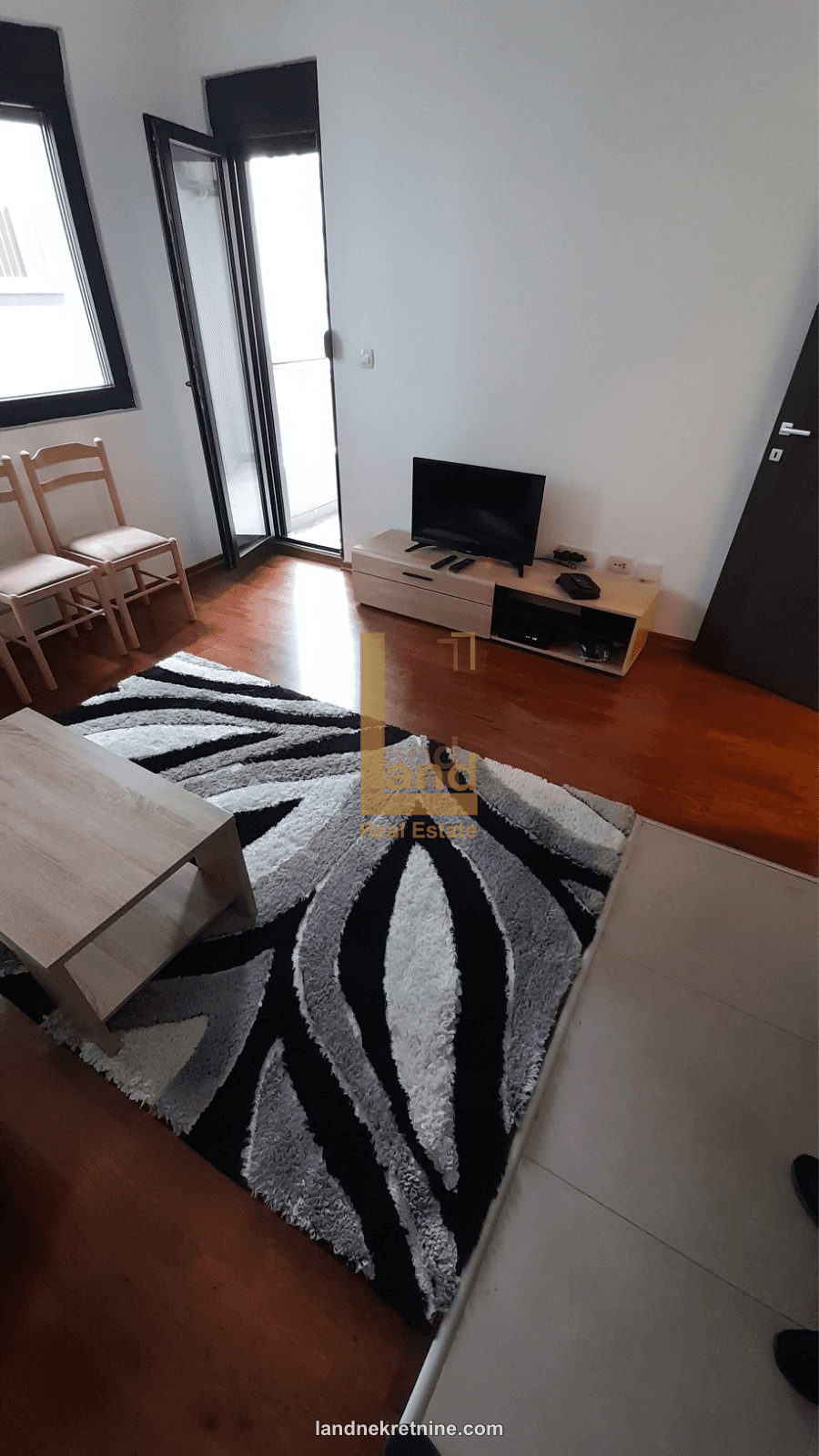 Izdavanje, jednosoban stan, 47m2, Zabjelo Podgorica