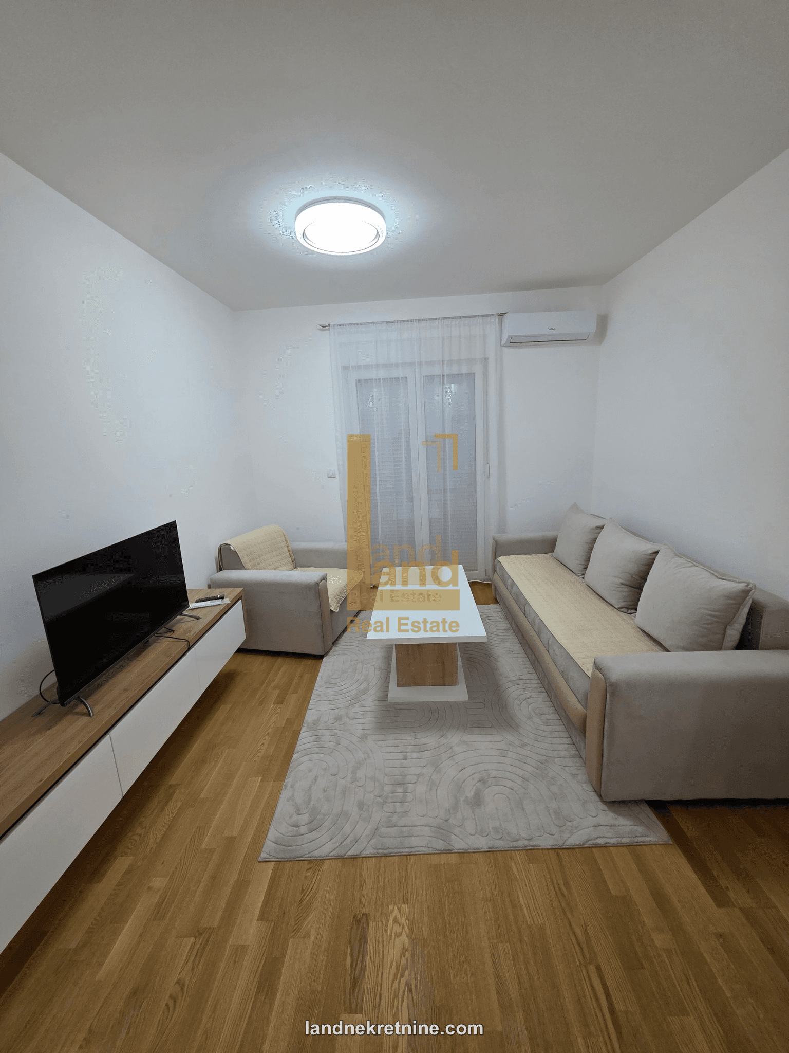 Izdavanje, jednosoban stan, 48m2, Zabjelo Podgorica