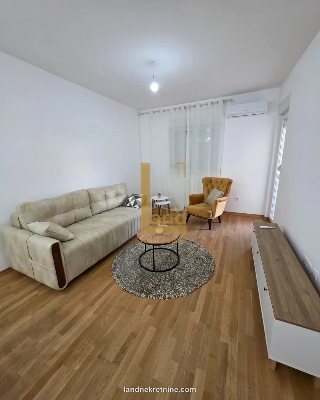 Prodaja, jednosoban stan, 47m2, Zabjelo Podgorica
